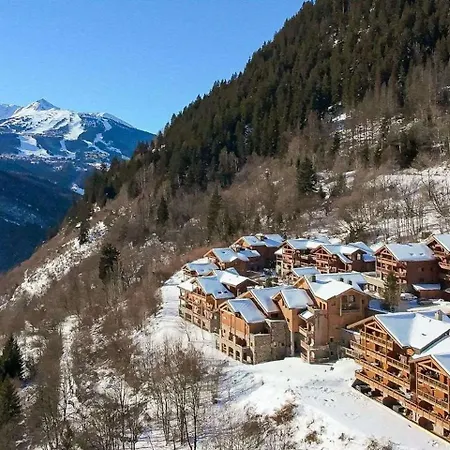 Les Alpages - 3 Pieces Pour 6 Personnes Mae-6183 * La Plagne