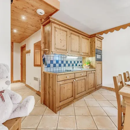 Les Alpages - 3 Pieces Pour 6 Personnes Mae-6183 * La Plagne