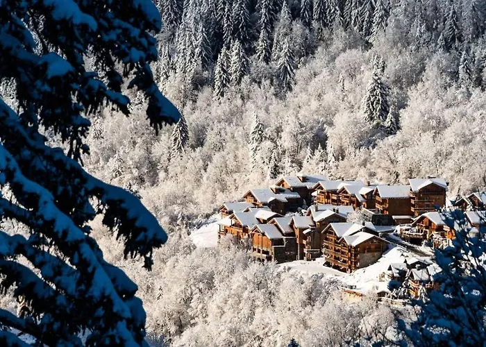 Апартаменты Les Alpages - 3 Pieces Pour 6 Personnes Mae-6183