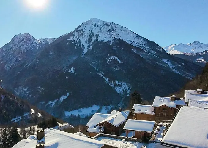 Les Alpages - 3 Pieces Pour 6 Personnes Mae-6183 * Ла-Плань