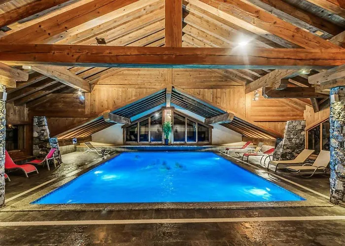 Апартаменты Les Alpages - 3 Pieces Pour 6 Personnes Mae-6183