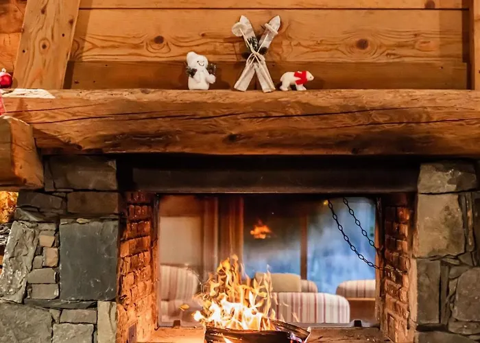 Les Alpages - 3 Pieces Pour 6 Personnes Mae-6183 Ла-Плань