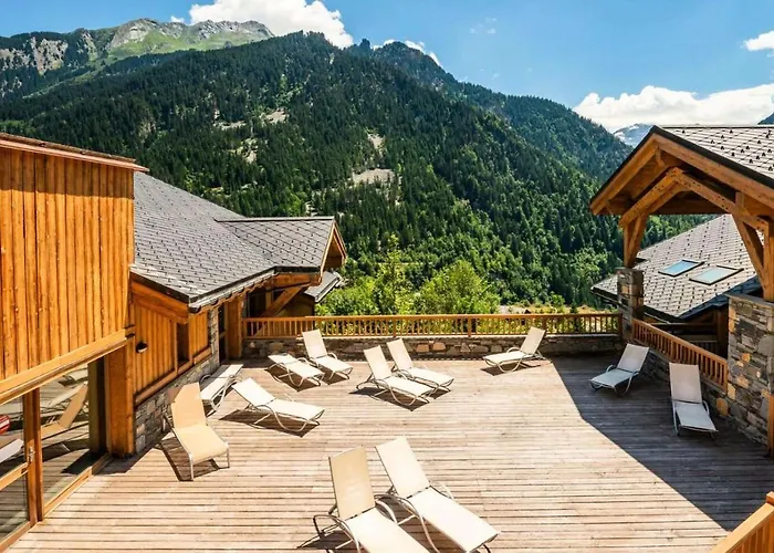 Апартаменты Les Alpages - 3 Pieces Pour 6 Personnes Mae-6183 Ла-Плань