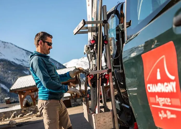 Les Alpages - 3 Pieces Pour 6 Personnes Mae-6183 Ла-Плань