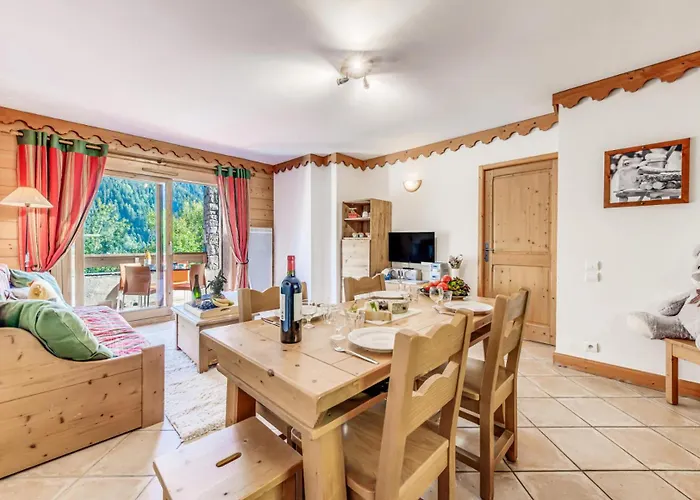 Les Alpages - 3 Pieces Pour 6 Personnes Mae-6183 Апартаменты Ла-Плань