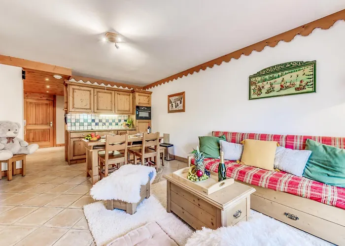 Les Alpages - 3 Pieces Pour 6 Personnes Mae-6183 Ла-Плань