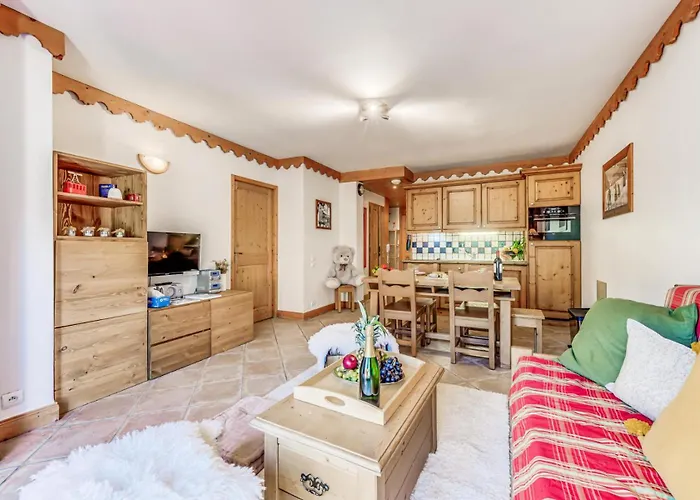 Les Alpages - 3 Pieces Pour 6 Personnes Mae-6183