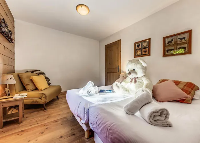 Апартаменты Les Alpages - 3 Pieces Pour 6 Personnes Mae-6183