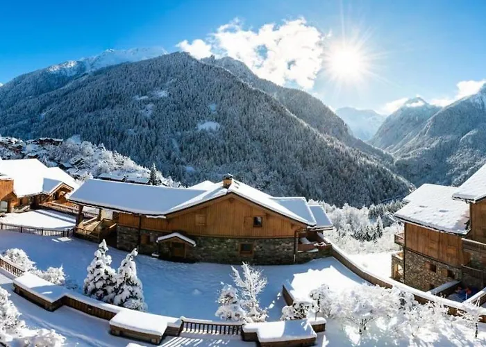 Апартаменты Les Alpages - 3 Pieces Pour 6 Personnes Mae-6183 Ла-Плань